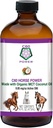 C60 Hästkraft - C60 i organisk MCT Coconut Oil, Natural Wellness Support för hästar, 99,99% Pure Carbon Fullerenes, främjar hälsosam åldrande, energi och rörlighet - 16 fl oz flaska