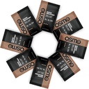 Osmo Rapid Recovery - Whey & Micellar Casein Protein Pulver Blend med kolhydrater och koffein, alla naturliga ingredienser, möjliggör muskelreparation och ökningar Glycogen Restoration - Chocolate, 8 portioner