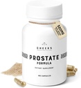 Cheers Prostate Formel | Kosttillskott för män | Beta Sitosterol, Saw Palmetto & EnoSTIMTM | Zink, Selenium & Vitamin B6 | Urinary & Prostrate Support | Non-GMO, Clean Label | 60 Vegan kapslar