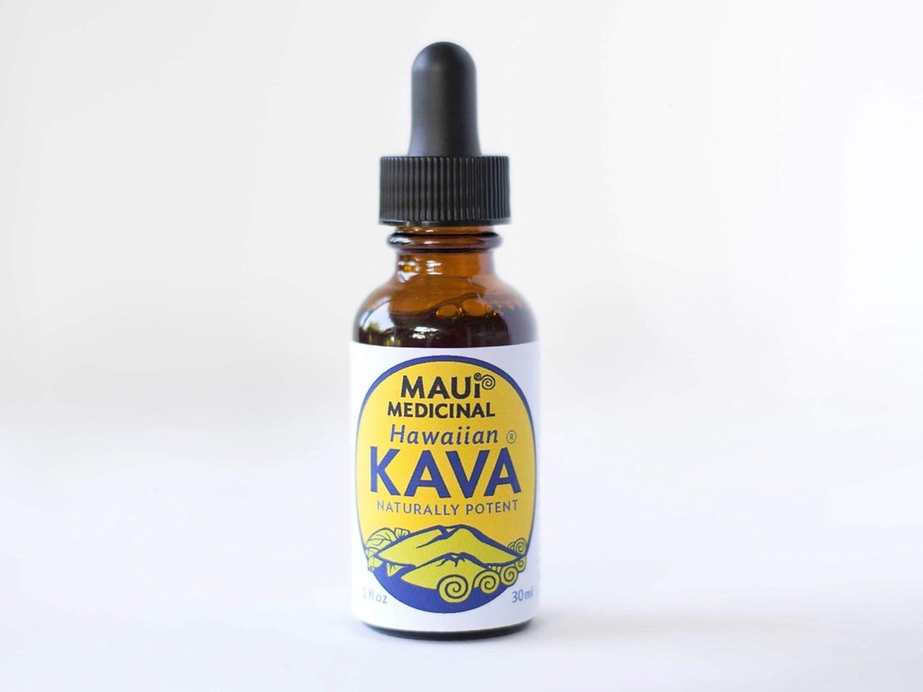 Hawaiian Kava Root naturligt potent 1oz. Extrakt