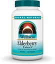 Källa Naturals Wellness Elderberry Extract för Immune System Support * - 500 mg, 120 tabletter