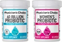 Läkares CHOICE - 60b + Womens Value Bundle - Två månaders leverans