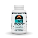 Källa Naturals Magtein Magnesium L-Threonate, 667mg, stöder fokus, humör, hälsosamt minne, kognitiv funktion - 180 kapslar