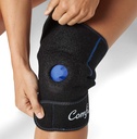 ComfiLife Knee Ice Pack med Wrap Reusable Hot & Cold Therapy Gel Pack Justerbar kompressionsstöd för skador, smärta, kirurgi, artrit, meniscus och mer