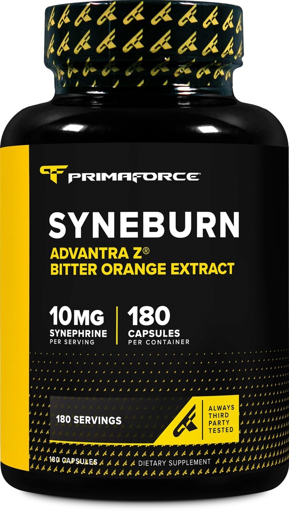 PrimaForce Syneburn Supplement, 180 Capsules - Synephrine från ADVANTRA Z