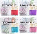 Psykedeliskt vatten bra humör Mix 4 smak blandat bundle