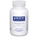 Rena inkapslingar Hawthorn Extract | Crataegus Oxyacantha Hypoallergenic Supplement för Cardiovascular System Support | 120 kapslar