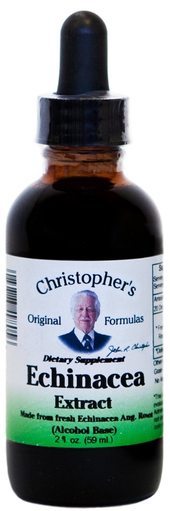 Dr Christophers Echinacea Angustifolia Root Alcohol Extract 2 oz