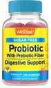Sugar Free Probiotic med Prebiotic Gummies (5 miljarder CFU) - Digestive Support, Gut Health och Vaginal Support - Shelf Stable Probiotic Gummy, Prebiotics and Probiotics for Women and Men - 60 Count