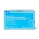 Medline Sterile Conforming Gauze Bandages, 3 "x 75", Idealisk för Wound Care, paket med 96