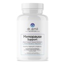 EMIL NUTRITION Menopause Supplements for Women - Multi-Symptom Menopause Relief for Hot Flashes, Night Sweats & Mood Swings - Menopause Support Pills with Black Cohosh - 30 Day Supply