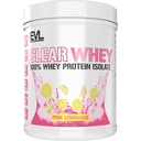 Evlution Nutrition Clear Whey - 100% Whey Protein Isolat - för muskeltillväxt, styrka och återhämtning - 20g Isolat protein per portion - Snabb Absorbering - Gluten & fettfri - 1.1lb - Rosa Lemonade