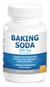 Baking Soda Capsules 650mg Pure Baking Soda Aluminium fri organisk användning. Natural Baking Soda 120 Caps