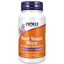 NOW Foods Supplements, Red Yeast Rice med CoQ10, plus mjölk Thistle & Alpha Lipoic Acid, 60 Veg Capsules