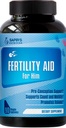 Semen Volume Booster & Male Fertility Supplement - Pre Conception for Him Sperm Health, Count, Motility & Strength with Maca, L-Arginine, Zinc, Folate Acid Prenatal Multivitamins - Erect Pills