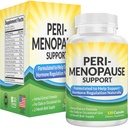 2-månaders PeriMenopause Supplements (All-in-1) Women's Hormone Support | Blanda av 11 örter och extrakt | Peri-Menopause Supplement för kvinnor | Kvinnlig hormonbalans | 60-dagars leverans | 120 kapslar