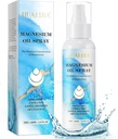 Magnesium Oil Spray, Magnesium Oil for Feet, Topical Pure Magnesium Spray for Feet and Sleep, Easy to Use and Quick to Absorb, 4 Fl oz