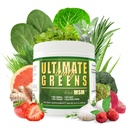Daily Health, Ultimate Greens med MSM Powder, Vegan Friendly Natural Ingredients Gluten Soy Free NO GMO Superfood Vegetable Nutritional Drink Alkalizing Energy 8oz 1 Pack (1 Månadsförsörjning)