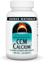 Källa Naturals CCM Calcium - Calcium Citrate och Malate - 300 mg - 60 tabletter