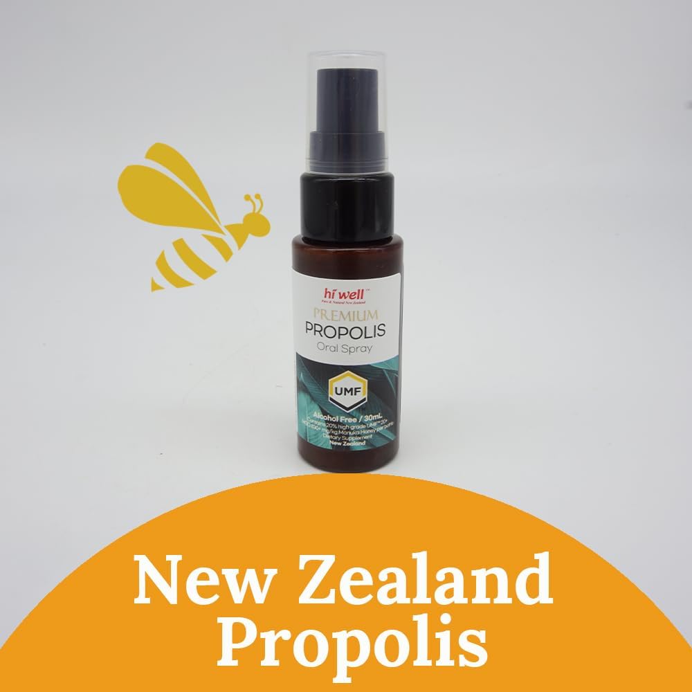Hi Well Premium Propolis MGO 830+ Oral Spray 30 ml