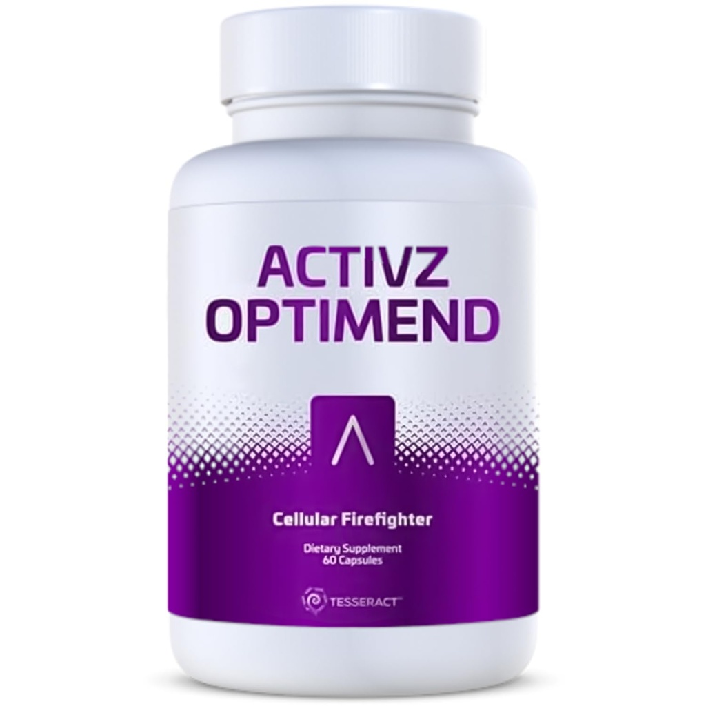 ACTIVZ Optimend - Avancerad gemensam rörlighet och komfortstöd med förbättrad biotillgänglighet med hjälp av CyLoc Dextrin och DexKey Technology - 60 kapslar