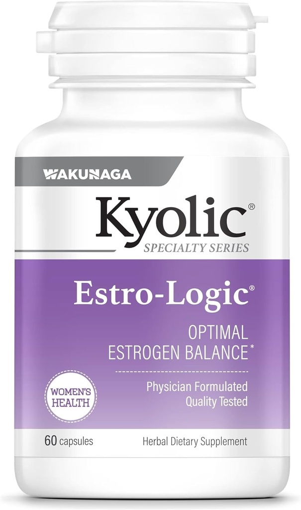 Kyolisk specialserie Estro-Logic, för optimal östrogenbalans