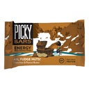 Picky Bars Real Food Energy Bars, Plant Based Protein, All-Natural, Gluten Free, Non-GMO, Non-Dairy, Ah, Fudge Nuts, Pack på 10