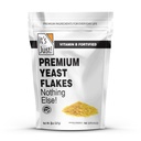 Det är bara - Yeast Flakes, Nutritional Yeast, Premium Fortified w / vitamin B, Nooch, Vegan Cheese Substitute (8 Ounces)