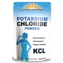 Källa Nutrition Kaliumkloridpulver - Stöder Hydration och flytande nivåer, Table Salt Substitute, utmärkt källa av kalium - KCL Supplement (8 oz.)