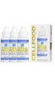 Cellfood Oxygen Boost - 1 fl oz, 3 Pack - Liquid Oxygen Supplement för Lymphatic Drainage, Altitude Sickness, Jet Lag, Trötthet, Huvudvärk, Hangovers & Energy - Gluten Free, Cert. Kosher