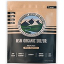 MSM Organic Sulfur Crystals by No Boundaries Health and Wellness - All-Natural, Premium Health Supplement: 99,9% Ren MSM - Fördelar: Gemensam smärta, allergier, hud, hår och nagelhälsa - Inga fillers
