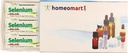 Homeomart.com Selenium Homeopathy Pellets (Pills) i 200C Potency Pack av 3