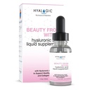 Hyalogisk skönhet Inom Hyaluronsyra Liquid Supplement - Liquid Hyaluronsyra för hudhydration, gemensamt stöd och Collagen Boost - Vegan, Gluten-Free, Odorless & Tasteless (1 Fl Oz)