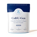 Utzy Naturals Coll-U-Gen | Joint Support Supplement | med typ II Undenatured Collagen (UC-II®) & Fortigel® | Unflavored Powder | 30 Servings