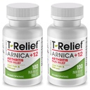 T-Relief Extra Strength Arthritis Arnica +12 Smärta Relieving Natural Medicines hjälper till att minska ömhet Stiffness värk och smärta i gemensamma naturligt - 100 tabletter (2 Pack)