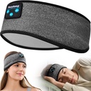 Perytong Wireless Sleep Headband med bekväma öronproppar för Side Sleepers, Sleeping Eye Mask för kvinnor Träning Running