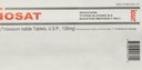 IOSAT 130 mg Kaliumjodid tabletter, 5 greve