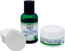 PawPurity Tear Stain Remover Starter Kit för hundar | Inkluderar Tear Stain Remover Solution 2 oz, Powder .5oz och 30 Application Pads | 100% naturlig | Avlägsnande tar cirka 7-10 dagar (30-45 dag leverans)