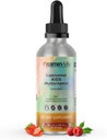 Liposomal Kids Liquid Multivitamin | Non-GMO | Clean | Sugar Free | Gluten Free | Organic Berry Flavors | Immune Support | Bone Health | Total Wellness | 30 Servings | 3 fl oz