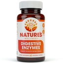 Digestive Enzymes Complete - Avancerad Multi Enzyme Supplement för bättre matsmältning & Absorption. Hjälp Gas Relief, obehag, uppblåsthet, IBS, Gluten & Laktosintolerans