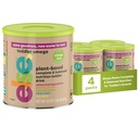 Else Toddler Formel 12-36 månader - Plant-Based, Dairy-Free & Lactose-Free Baby Formel - Dairy Free Formel, Omega 3 & 6 för Brain Development - Soy Formel Alternative (22 oz, 4 Pack)
