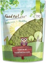 Mat att leva - Alfalfa Powder, 1,5 pund - Tillverkad av råtorkade hela unga blad, Vegan, Bulk, Stort för Baking, Juices, Smoothies, Shakes, Теа och omedelbar frukostdrycker
