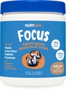 Nutricost Nutrizen AM Focus Adaptogenic Mushroom Drink (Cafe Latte Flavored) 30 portioner - Inkluderar Reishi, Lion Mane, Shiitake, Cordyceps