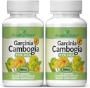Grundläggande varumärken skörd av naturen Garcinia Cambogia - 2-pack