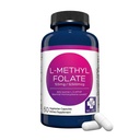 MD Life L-Methylfolat 12,5 mg Tillägg - Professional-Grade Active L Methylfolate Supplement - 60 kapslar - L-Methylfolat 12.5mg - Maximal Potens MTHFR W/Essential Amino Acids