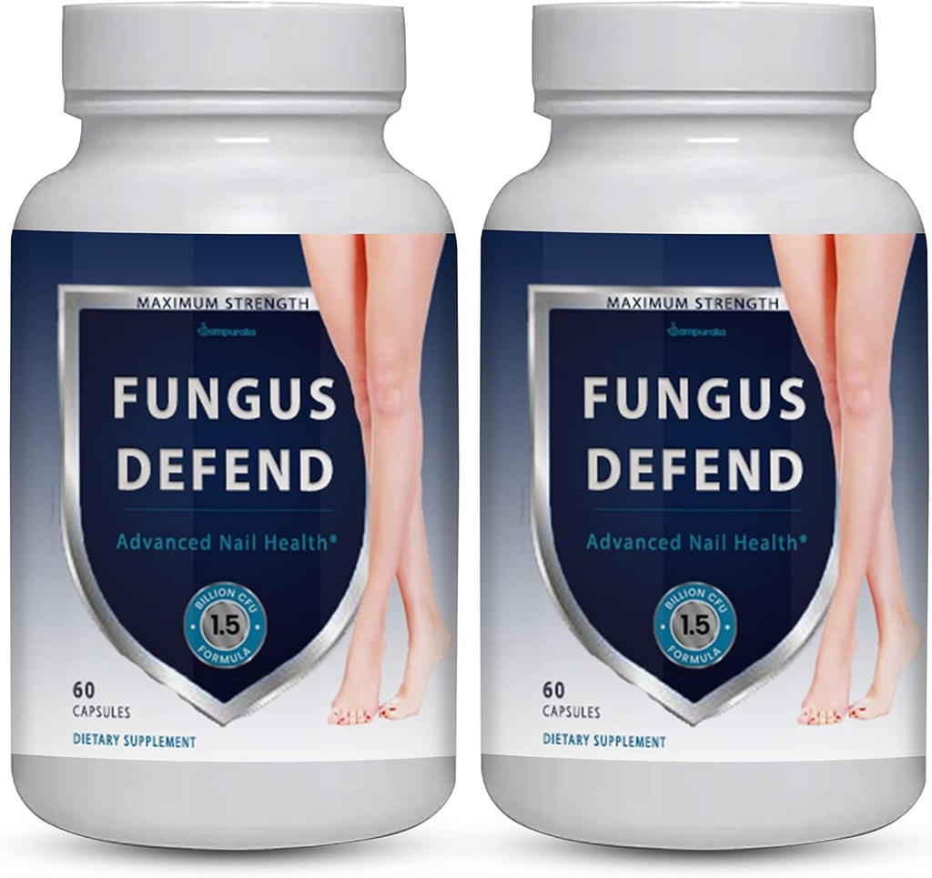 Fungus Defend Advanced Formel Supplement 2 Packs 60 Days Supply