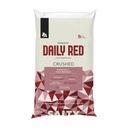 Dagliga Red Crushed Loose Minerals | Mineral Salt + Electrolyte Supplement för hästar (25LB Refill Bag)