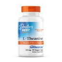 Läkarens bästa L-Theanin innehåller Suntheanine, hjälper till att minska stress och sömn, icke-GMO, Gluten Free, Vegan, 150 mg (DRB-00197), 90 greve