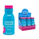 Morning Recovery, Electrolyte med energi, mjölk Thistle Drink Proprietary Formulering till Hydrate medan du dricker, högt löslig flytande DHM, ingen GMO, Vegan, Gluten-Free, Berry, Pack av 6