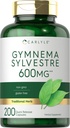Carlyle Gymnema Sylvestre Capsules | 600mg | 200 greve | Icke-GMO och Gluten fri tillägg